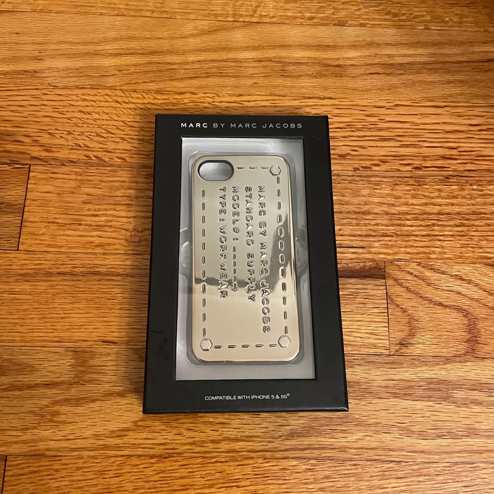 Marc Jacobs iPhone case 5 &5s